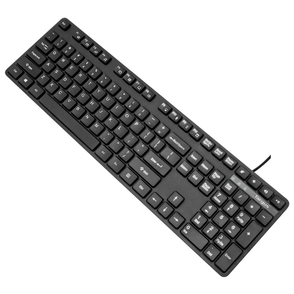 Targus Teclado USB Alambrico en Espanol AKB30ES - vista principal