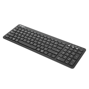 Targus Teclado Bluetooth Antimicrobial Negro, AKB863US