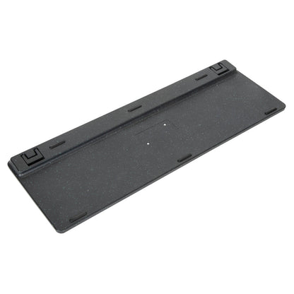 Targus Teclado EcoSmart de Recoleccion de Energia Sostenible AKB868US - vista trasera, celdas solares