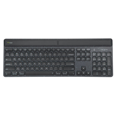 Targus Teclado EcoSmart de Recoleccion de Energia Sostenible AKB868US - vista superior