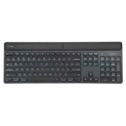 Targus Teclado EcoSmart de Recoleccion de Energia Sostenible AKB868US - vista superior