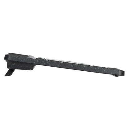 Targus Teclado EcoSmart de Recoleccion de Energia Sostenible AKB868US - vista lateral