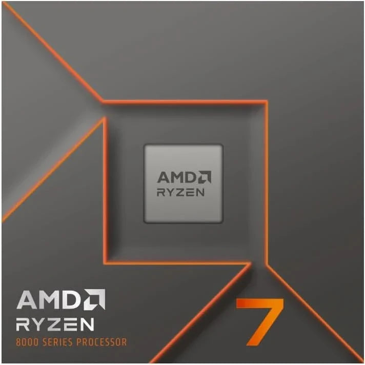Procesador AMD Ryzen 7 8700F | 8ª Gen | 5.0 GHz | AM5