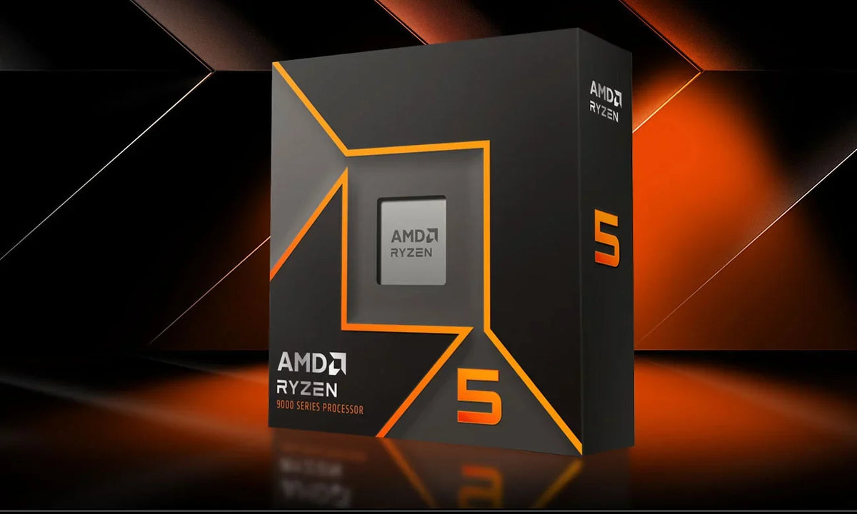 Procesador AMD Ryzen 5 9600X | 9ª Gen | 5.4 GHz | AM5