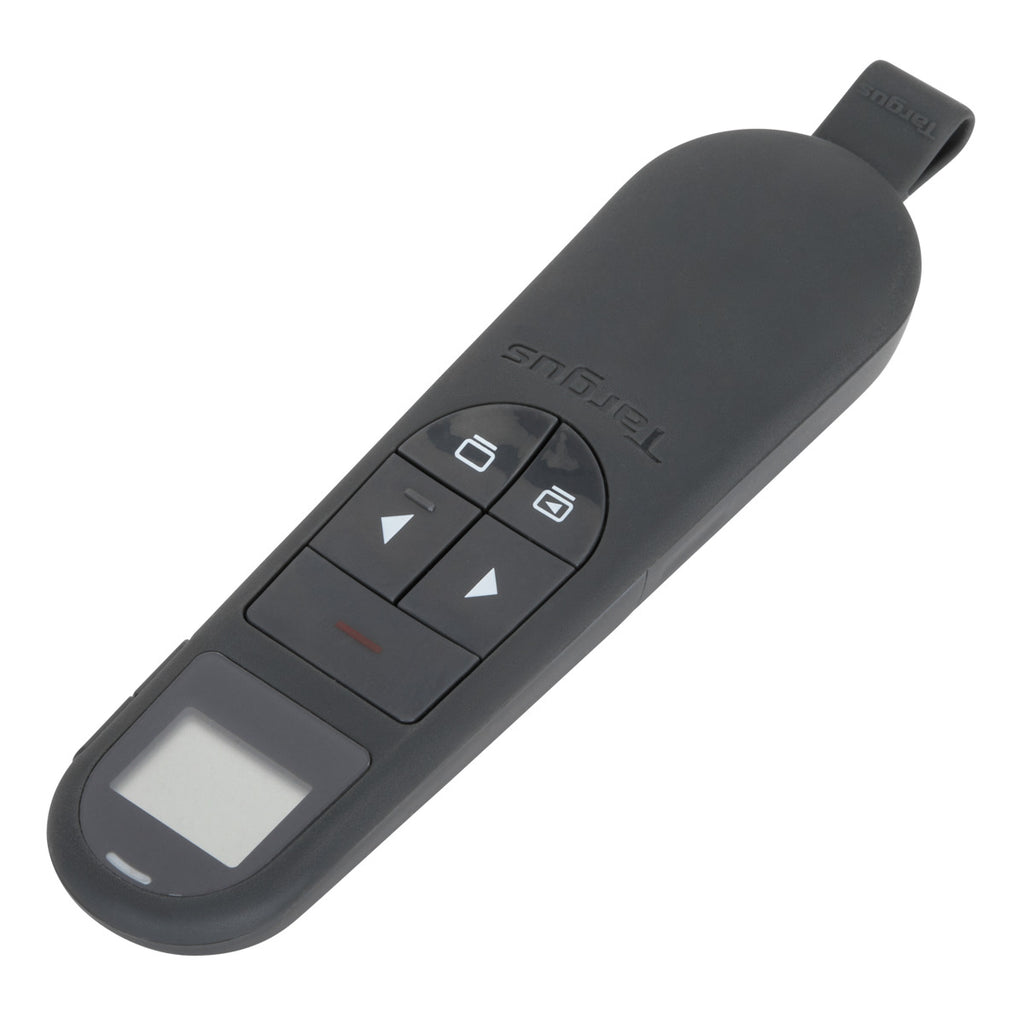 Targus presentador láser con temporizador AMP06804AMGL - vista lateral