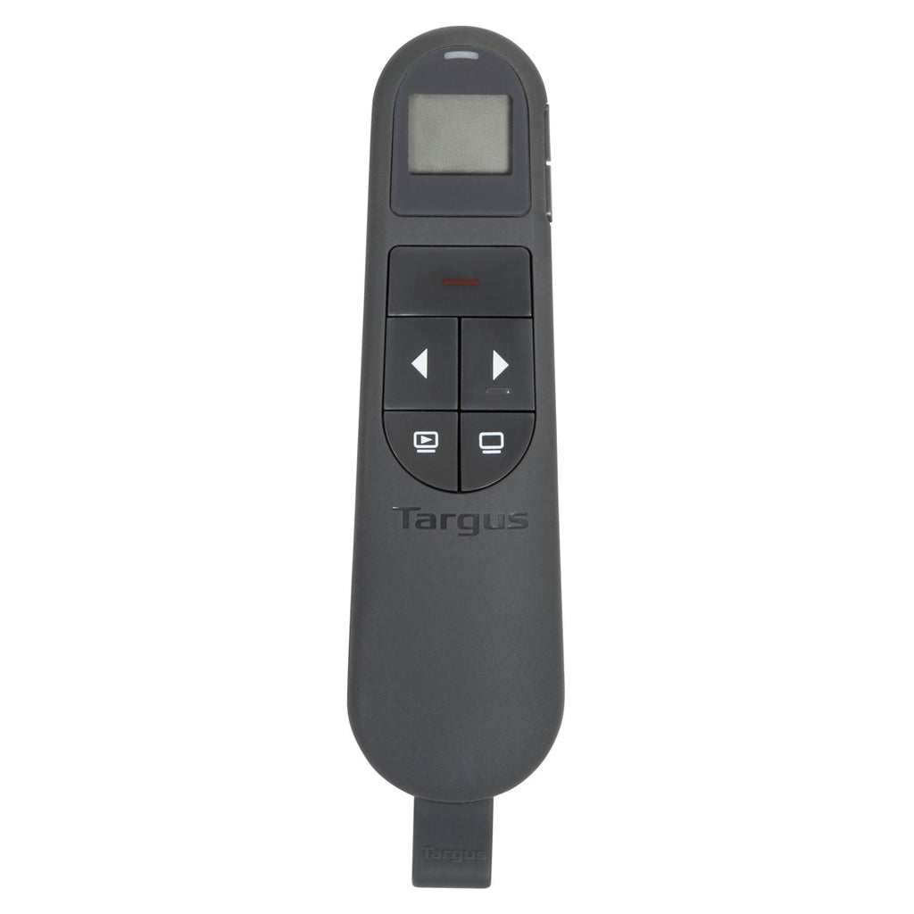 Targus presentador láser con temporizador AMP06804AMGL - vista superior