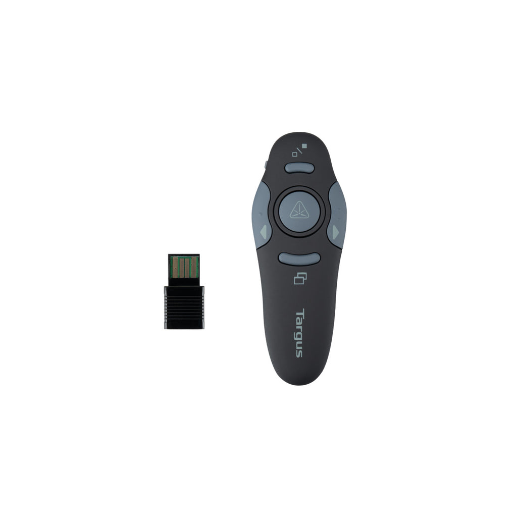 Targus presentador inalámbrico con láser AMP16US - receptor USB
