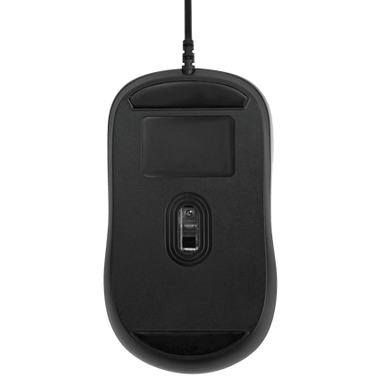 Targus mouse óptico USB AMU80US - vista inferior