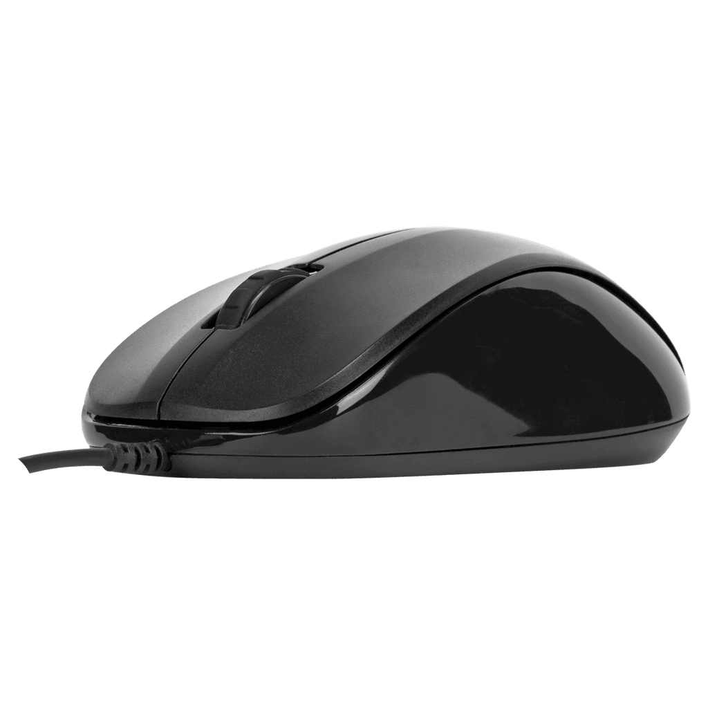 Targus mouse óptico USB AMU80US - vista frontal izquierda