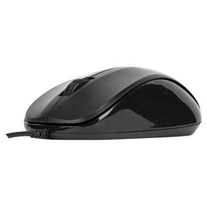 Targus mouse óptico USB AMU80US - vista frontal izquierda