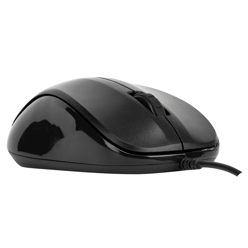 Targus mouse óptico USB AMU80US - vista frontal derecha