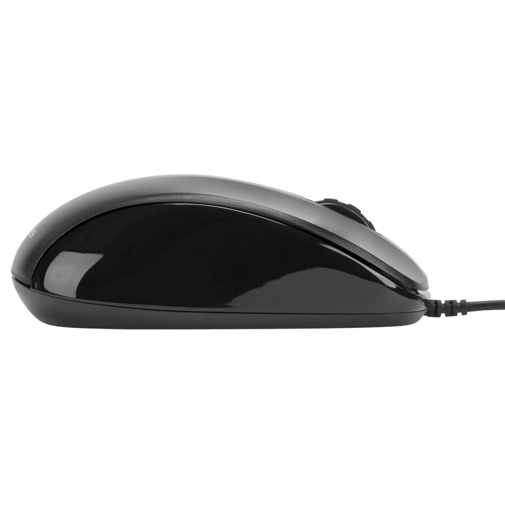 Targus mouse óptico USB AMU80US - vista lateral derecha