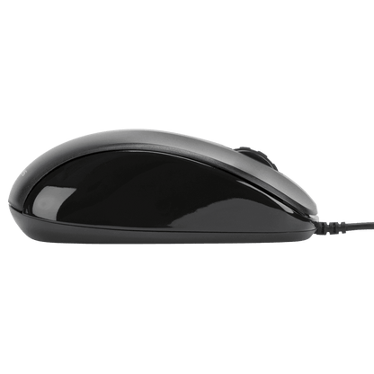 Targus mouse óptico USB AMU80US - vista lateral derecha