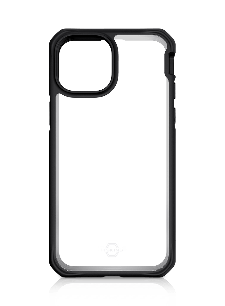 ITSKINS Estuche Hybrid R Solid iPhone 13 Pro Max, AP2M-HYBSO-PBTR