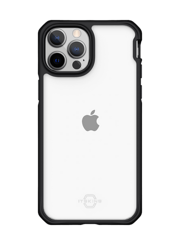 ITSKINS Estuche Hybrid R Solid iPhone 13 Pro Max, AP2M-HYBSO-PBTR
