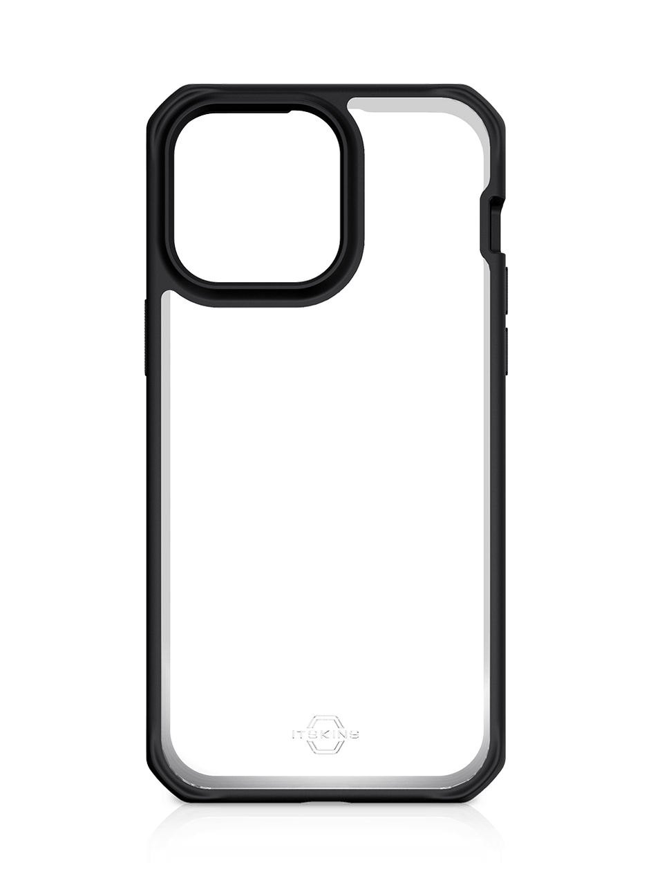 ITSKINS Estuche Hybrid R Solid iPhone 14 Pro Max, AP4M-HYBSO-PBTR