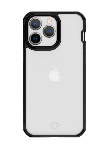 ITSKINS Estuche Hybrid R Solid iPhone 14 Pro Max, AP4M-HYBSO-PBTR