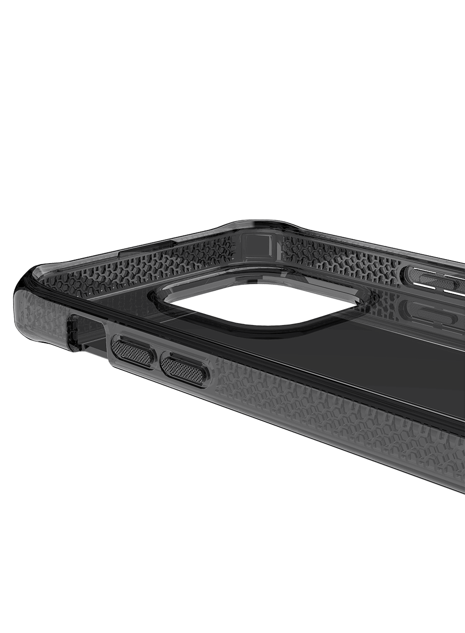 ITSKINS Estuche Spectrum R Clear iPhone 14 Pro Max, AP4M-SPECM-SMOK