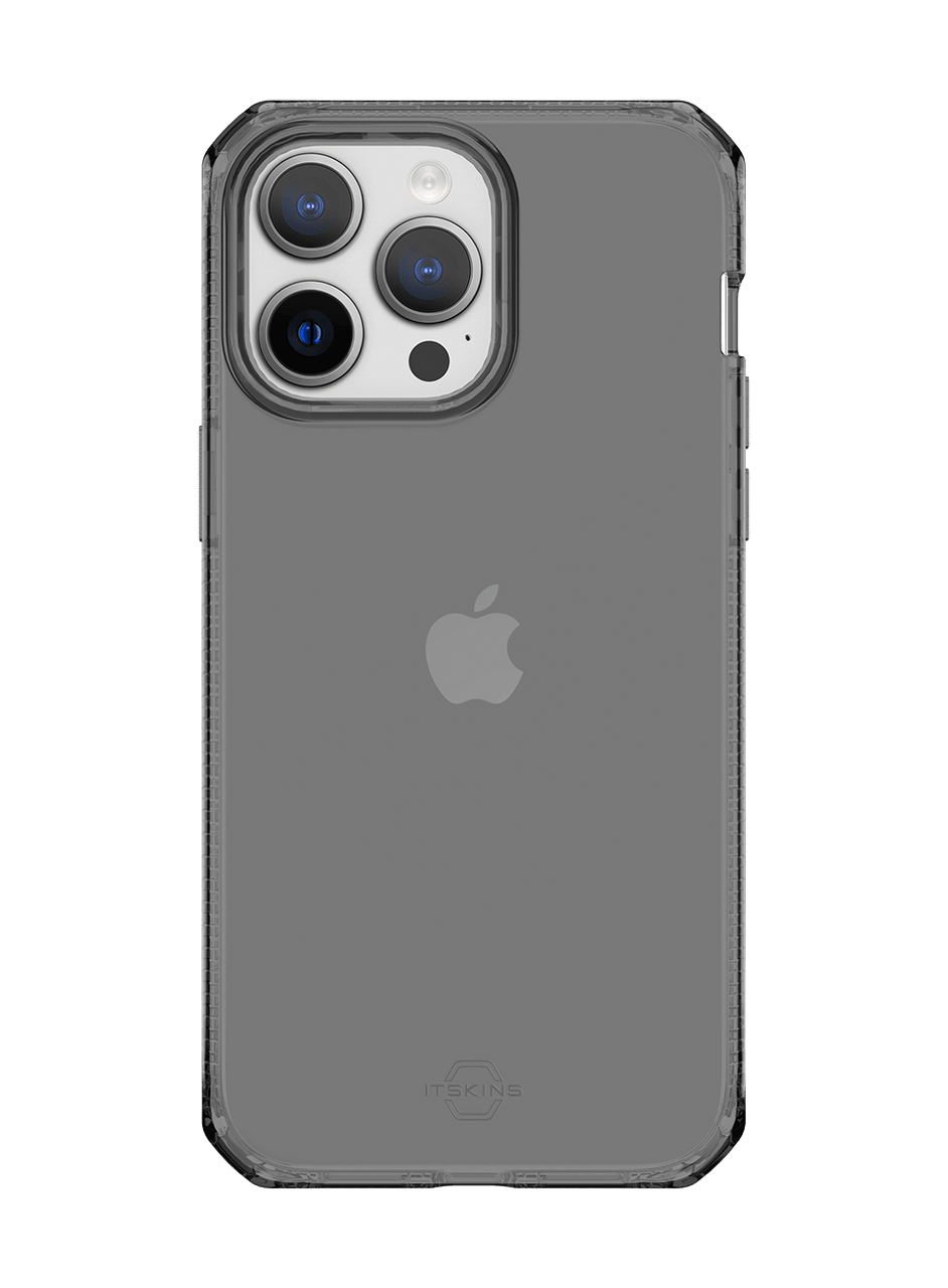 ITSKINS Estuche Spectrum R Clear iPhone 14 Pro Max, AP4M-SPECM-SMOK