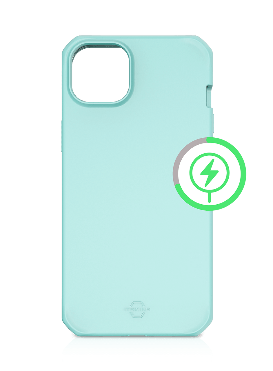ITSKINS Estuche Spectrum R Silk iPhone 14, AP4N-HMASI-LBLU