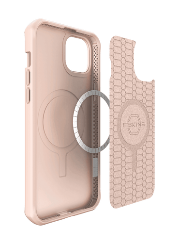 ITSKINS Estuche Spectrum R Silk iPhone 14, AP4N-HMASI-LPNK