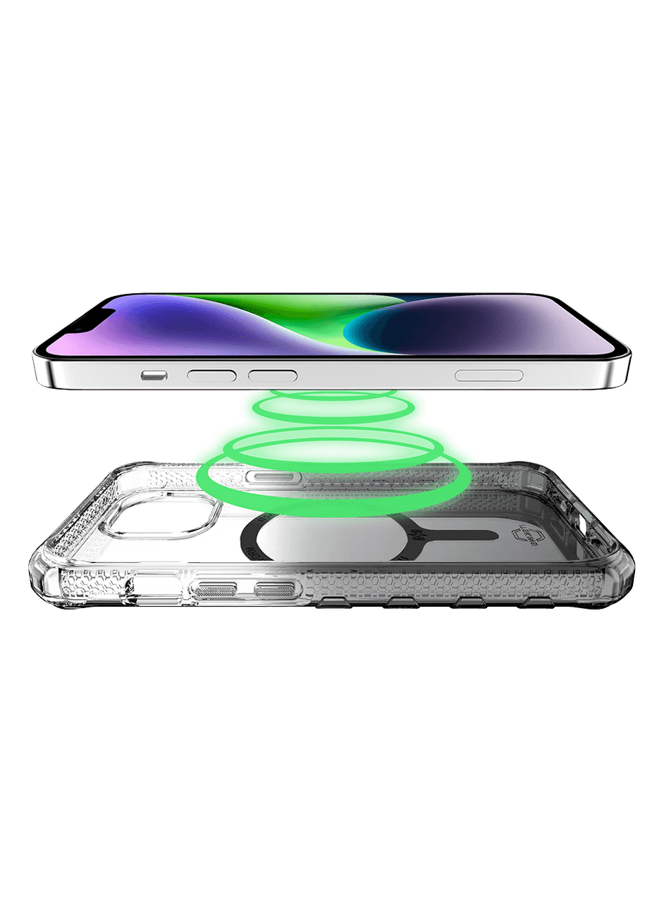 ITSKINS Estuche Supreme R Ombre iPhone 14, AP4N-MGOMB-OMSM