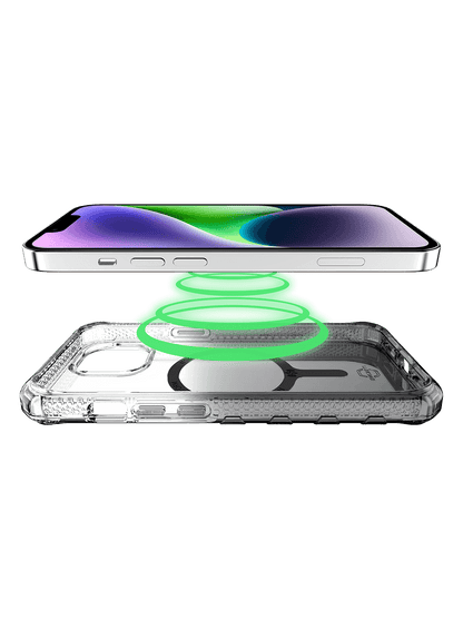 ITSKINS Estuche Supreme R Ombre iPhone 14, AP4N-MGOMB-OMSM