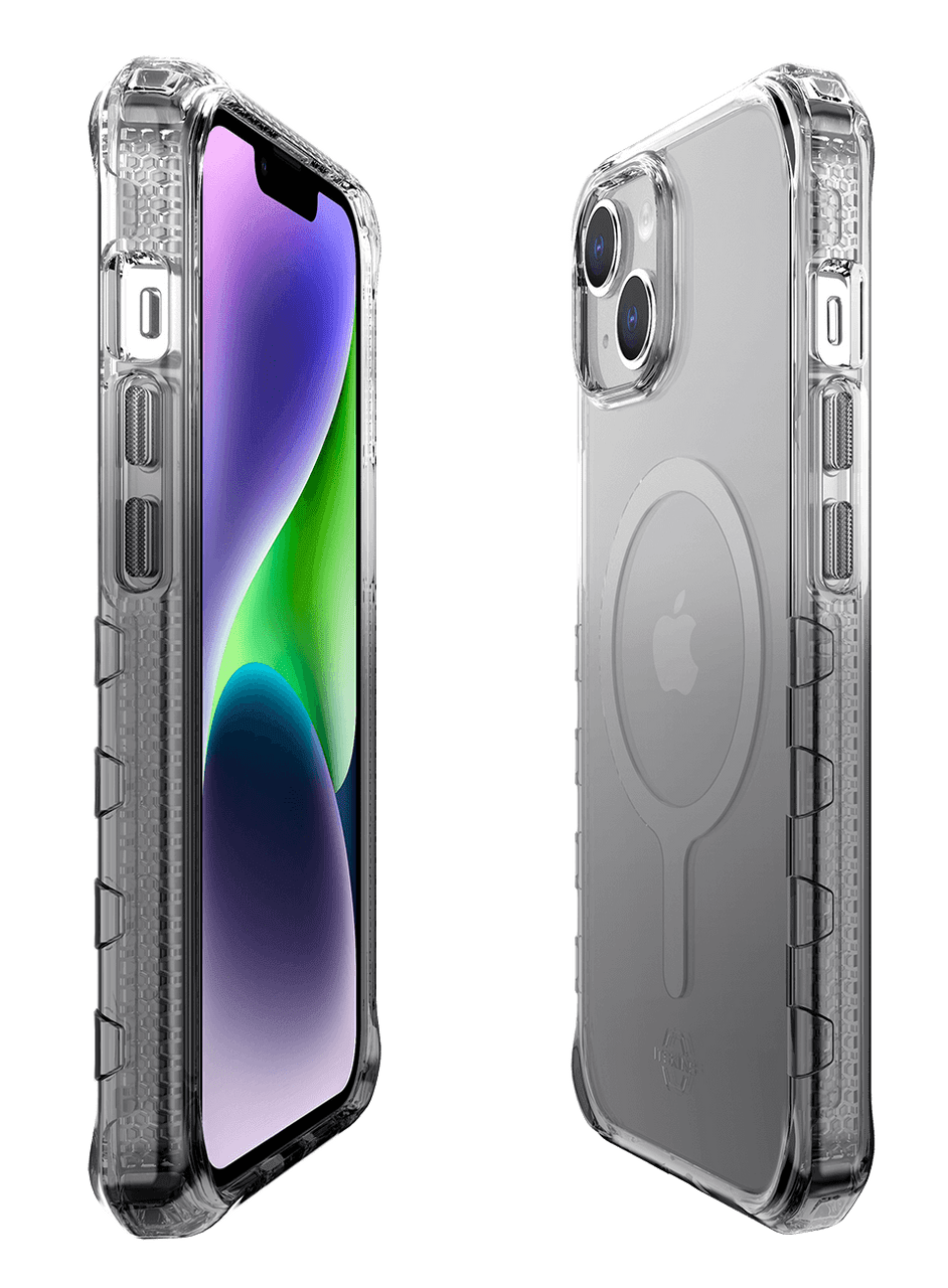 ITSKINS Estuche Supreme R Ombre iPhone 14, AP4N-MGOMB-OMSM