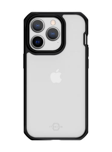 ITSKINS Estuche Hybrid R Solid iPhone 14 Pro, AP4X-HYBSO-PBTR