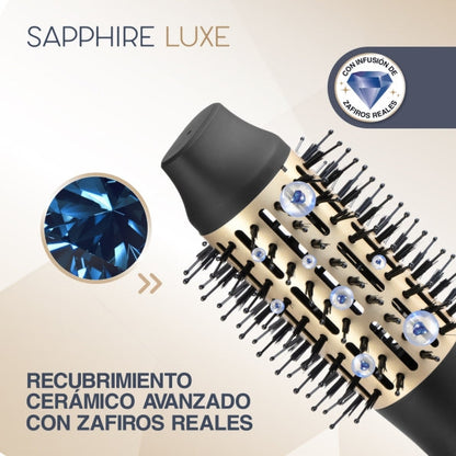 Cepillo de Aire y Multiestilizador Remington Sapphire Luxe, AS5805