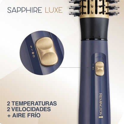 Cepillo de Aire y Multiestilizador Remington Sapphire Luxe, AS5805