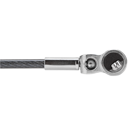 Targus Candado de Cable DEFCON Trapezoid Keyed ASP65GLX - detalle del cabezal giratorio