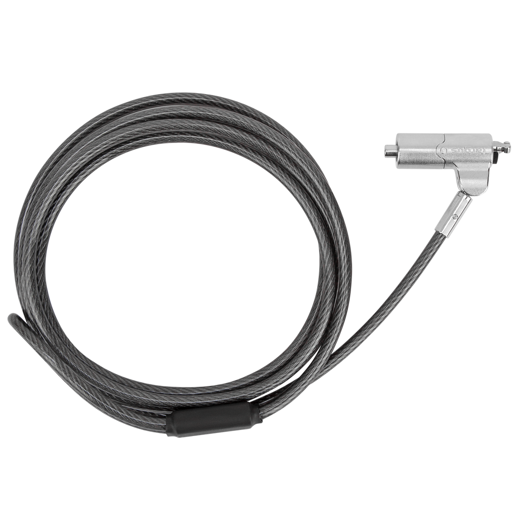Targus Candado de Cable DEFCON Trapezoid Keyed ASP65GLX - vista principal