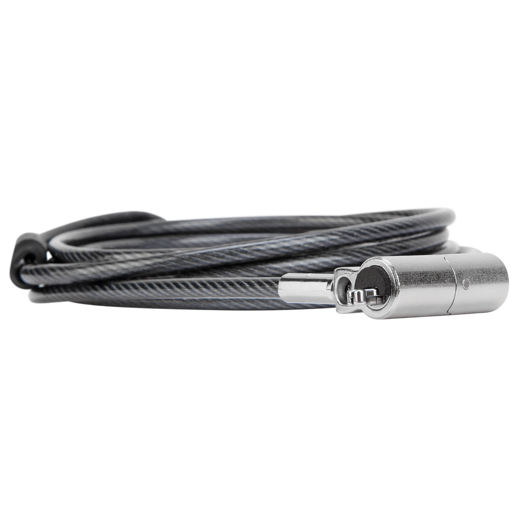 Targus Candado de Cable DEFCON Trapezoid Keyed ASP65GLX - vista lateral