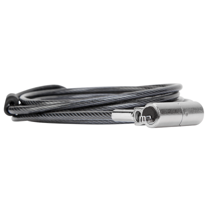 Targus Candado de Cable DEFCON Trapezoid Keyed ASP65GLX - vista lateral