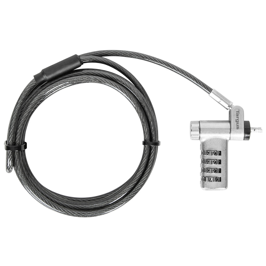 Targus Candado Defcon Ultimate Universal de Combinacion Reseteable ASP96RGLX - vista principal