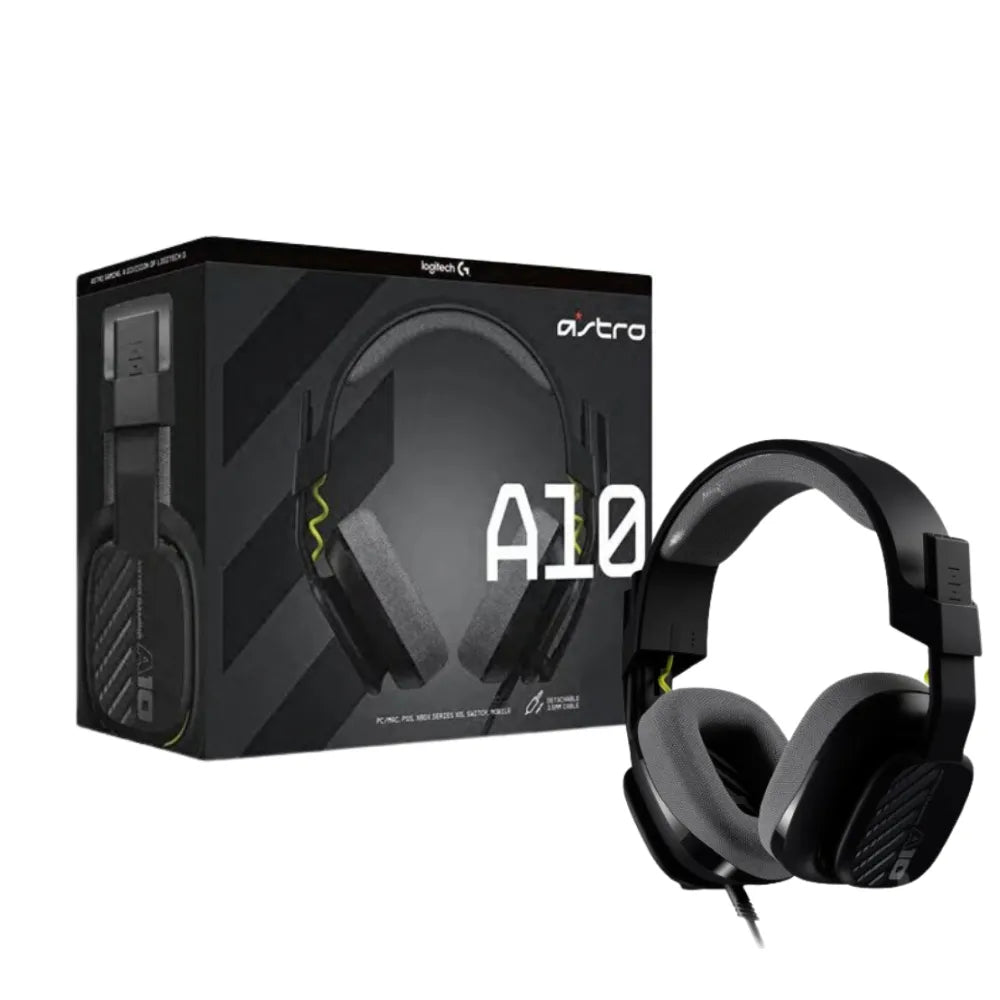 Almohadillas de espuma viscoelástica del Logitech Astro A10 Gen 2 Black Star Killer