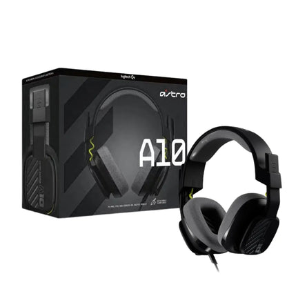 Almohadillas de espuma viscoelástica del Logitech Astro A10 Gen 2 Black Star Killer