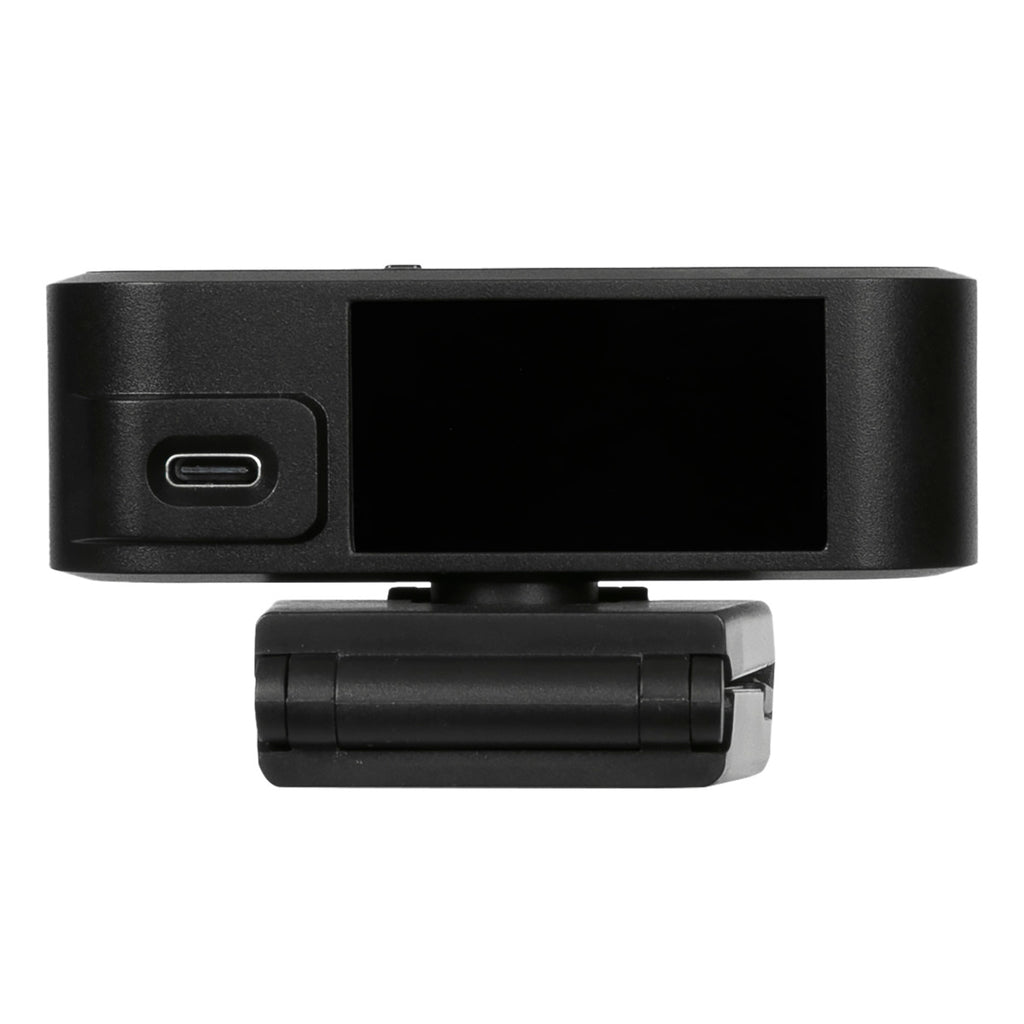 Targus Camara Web Full HD con Reconocimiento Facial AVC045LP - vista trasera