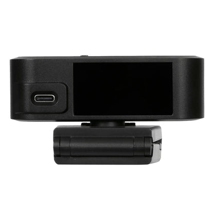 Targus Camara Web Full HD con Reconocimiento Facial AVC045LP - vista trasera