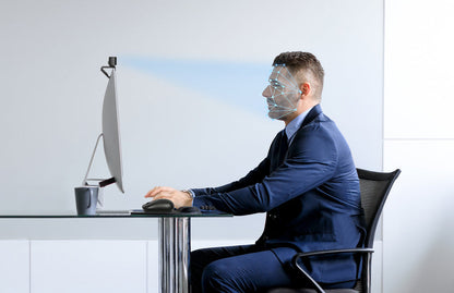 Targus Camara Web Full HD con Reconocimiento Facial AVC045LP - reconocimiento facial