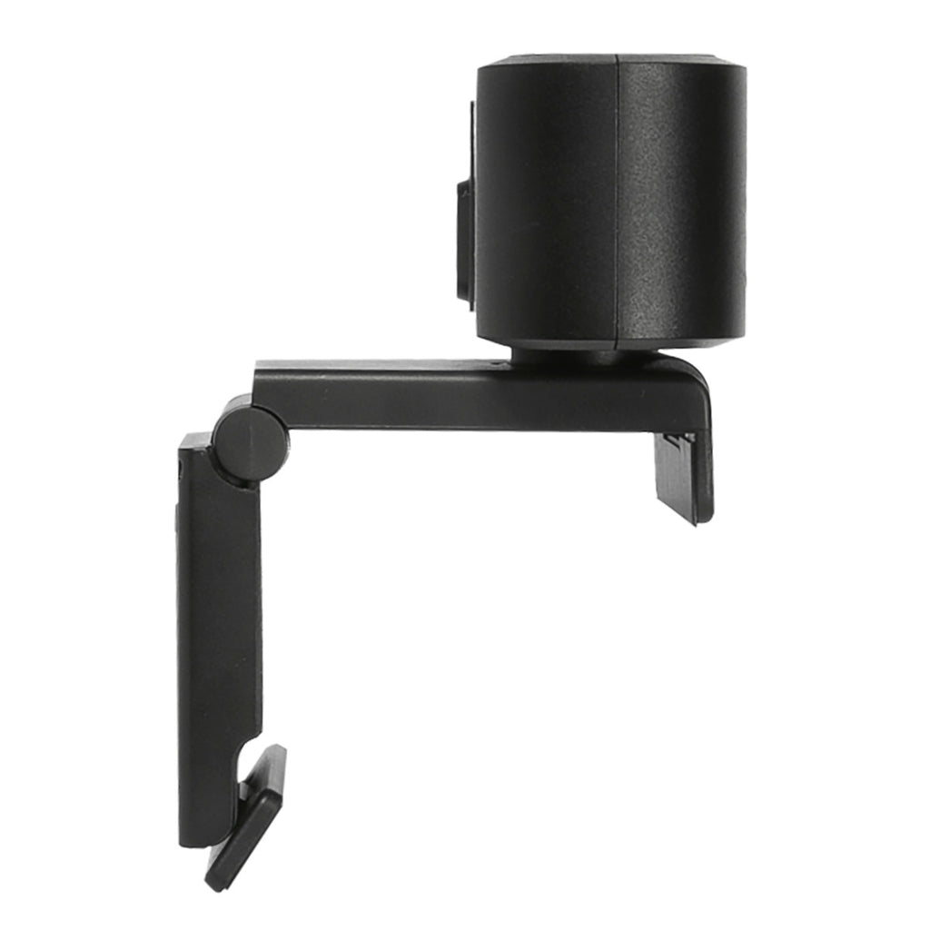 Targus Camara Web Full HD con Reconocimiento Facial AVC045LP - vista lateral, rotacion 360
