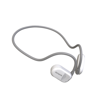 AIWA AW-ACF1 audífono conducción de aire blanco vista frontal