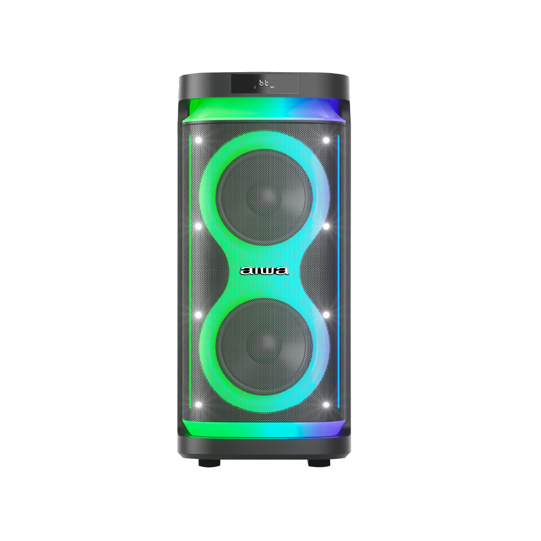 AIWA AWPOH5D sistema de audio 800W vista frontal