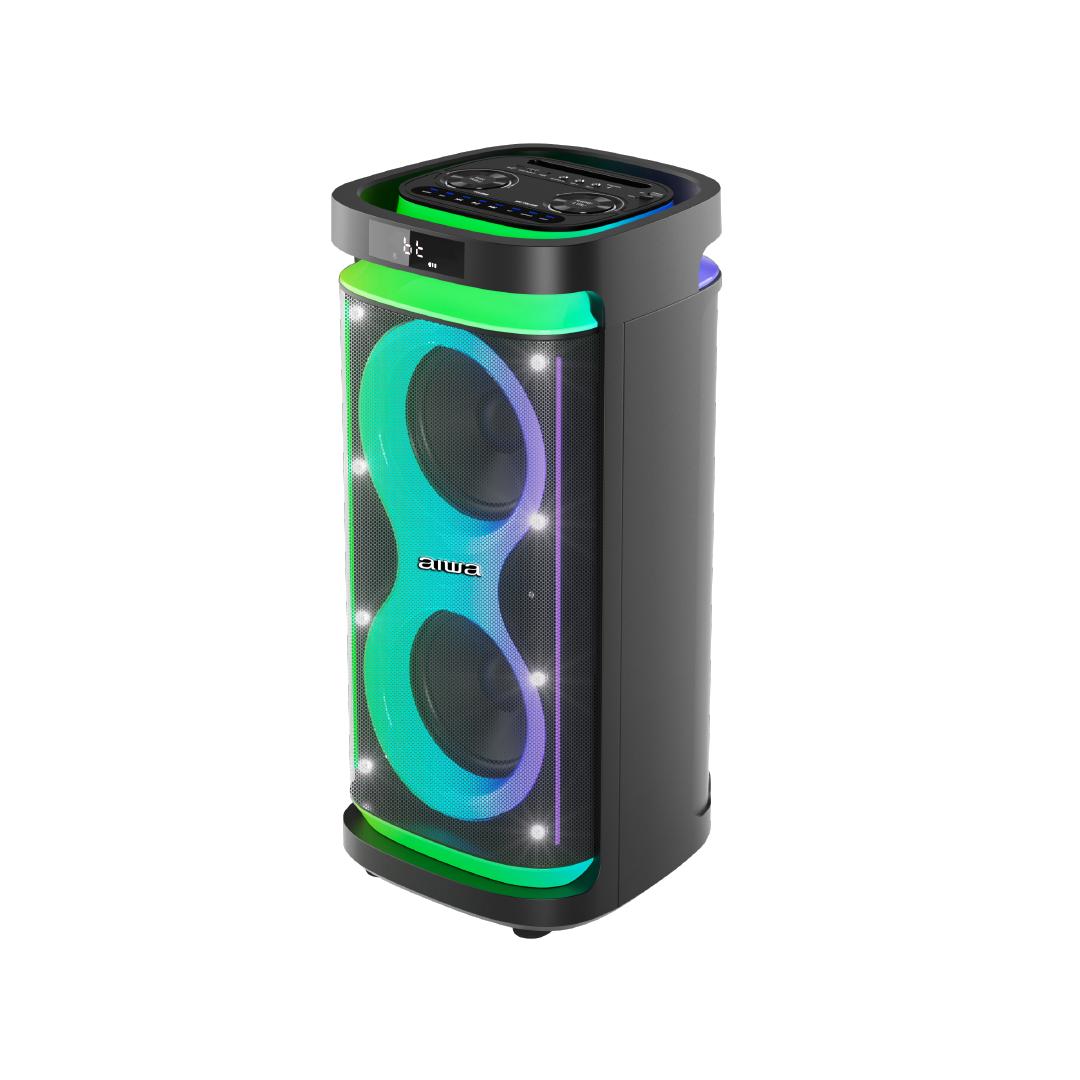 AIWA AWPOH5D sistema de audio 800W luces LED