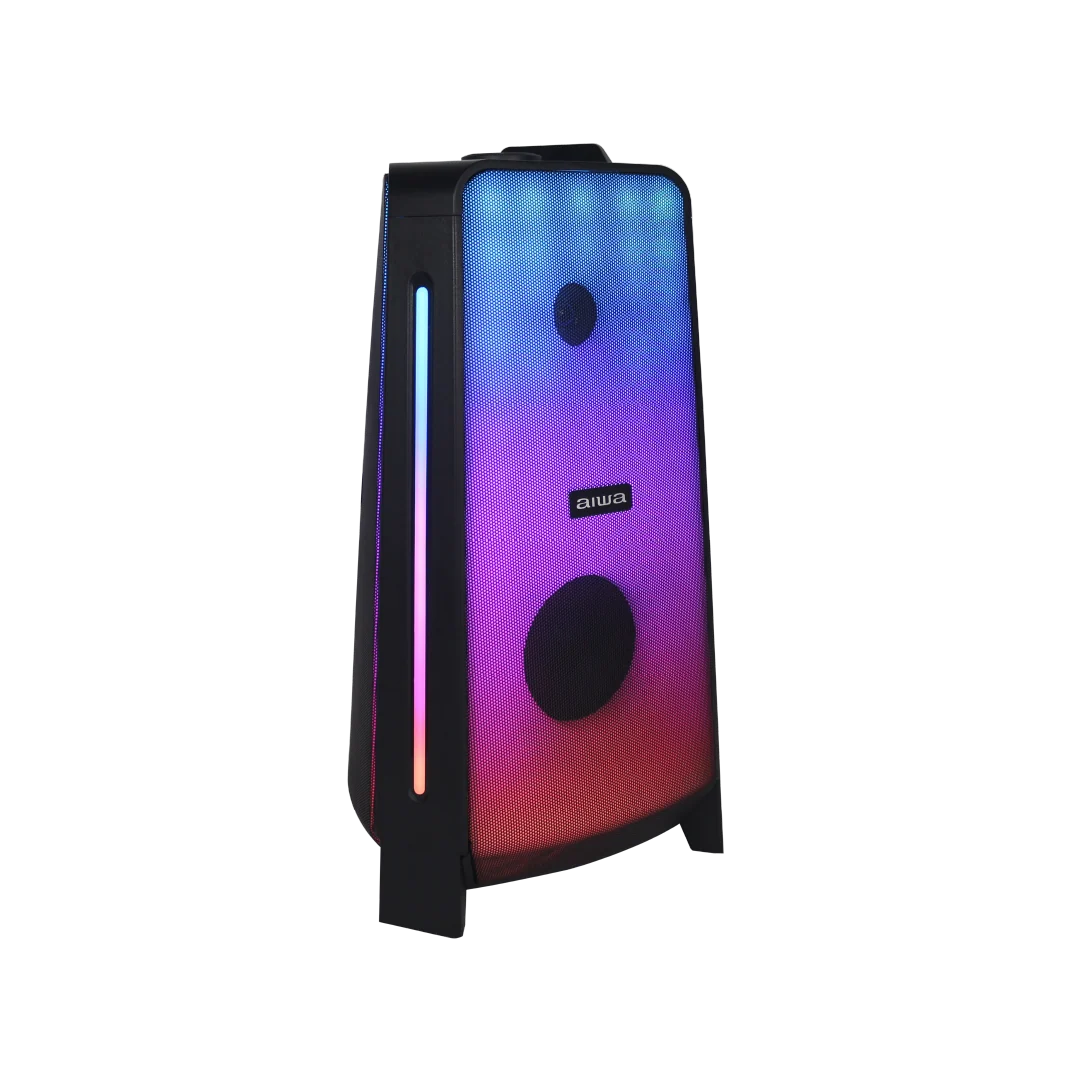 AIWA AWPOK400LD parlante con luz LED - vista frontal