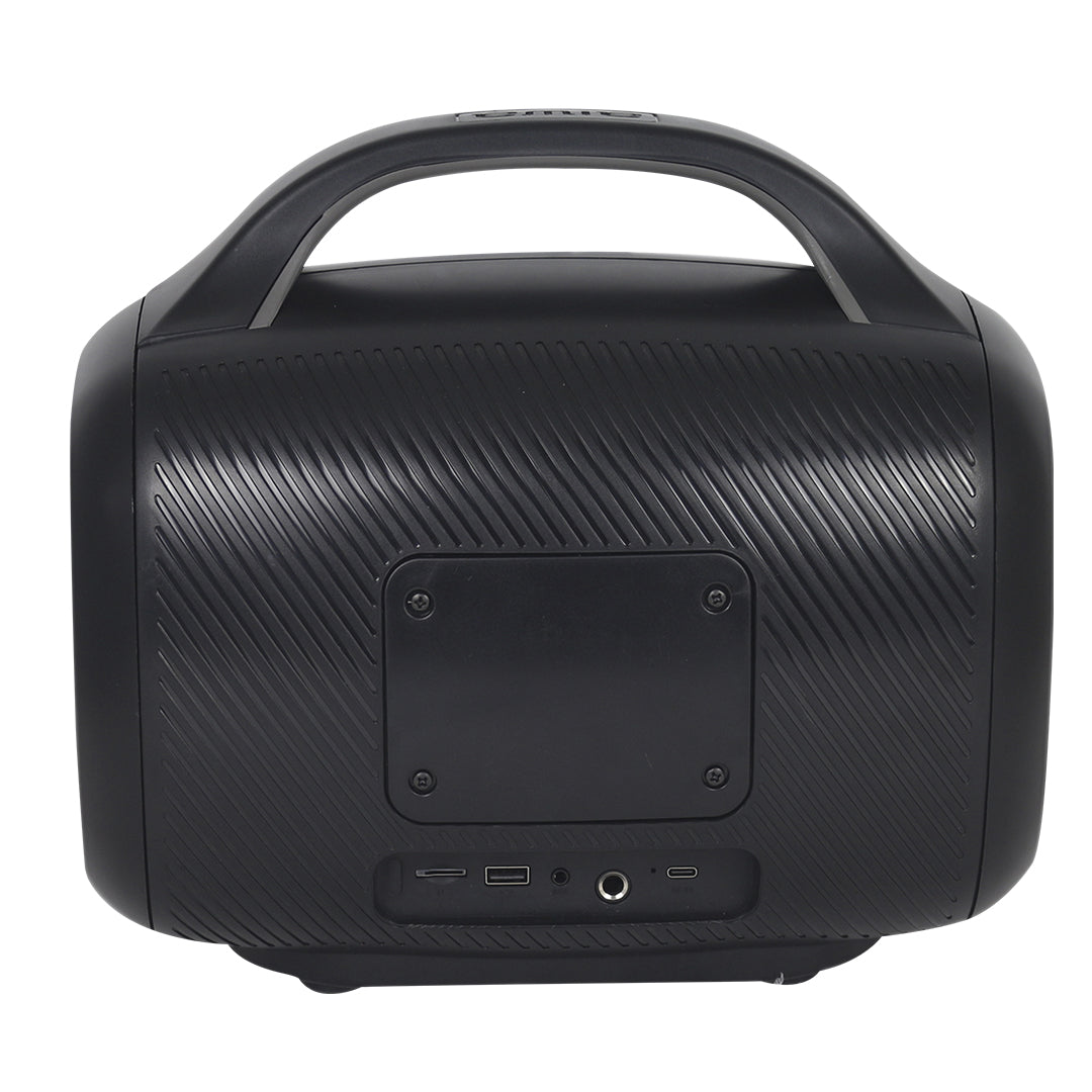 AIWA AWPOK68 parlante portátil Bluetooth panel de controles