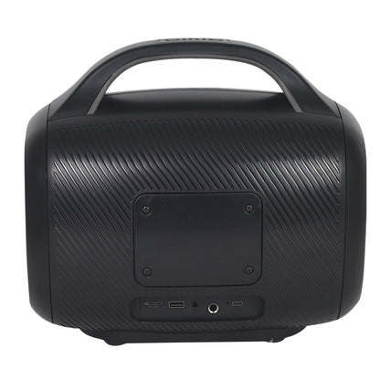 AIWA AWPOK68 parlante portátil Bluetooth panel de controles