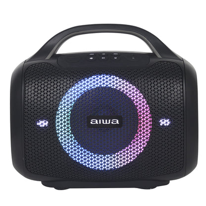 AIWA AWPOK68 parlante portátil Bluetooth luces LED