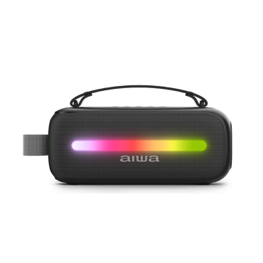 AIWA AWSS40BT parlante portátil Bluetooth vista lateral